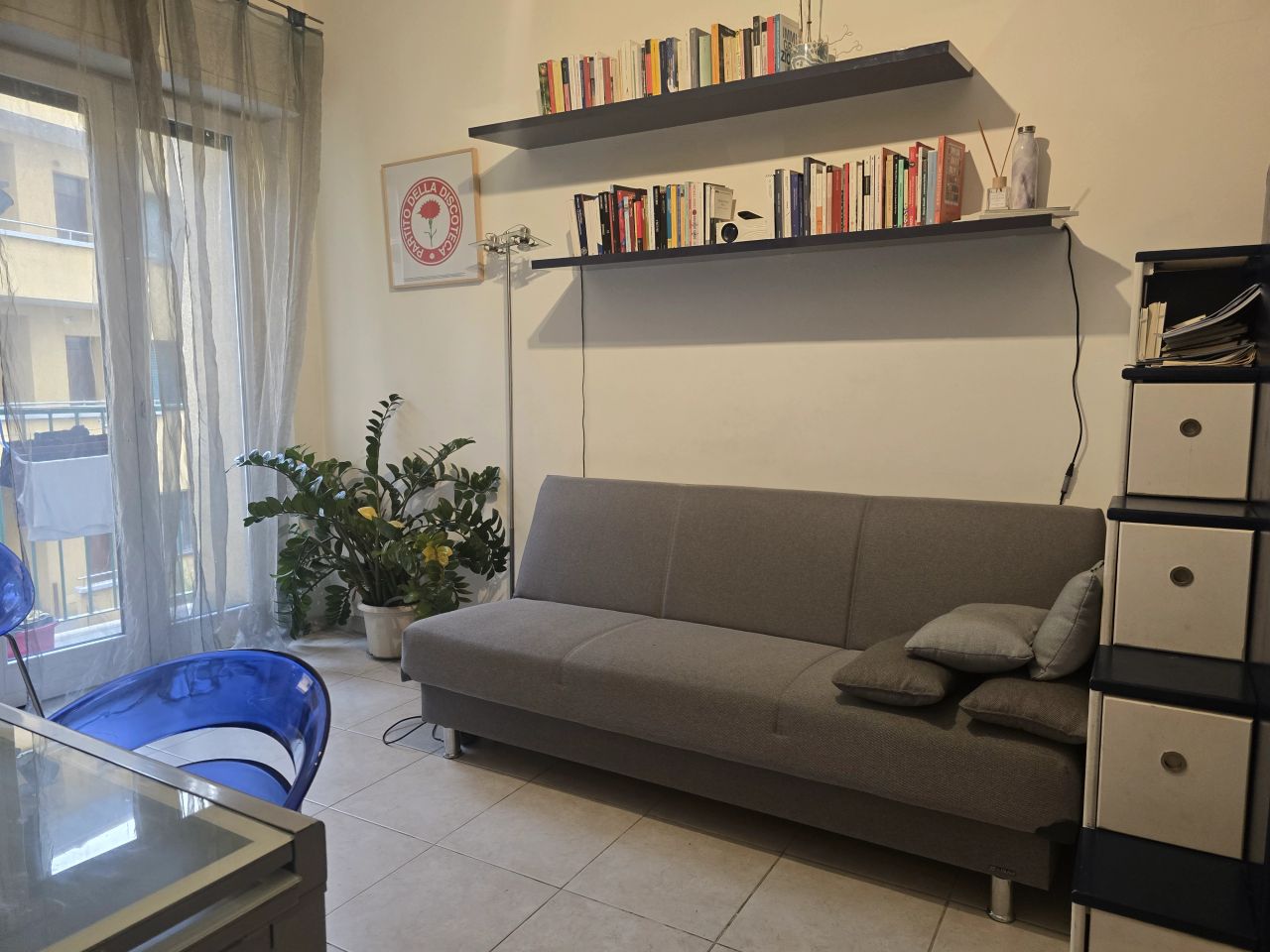 1 room flat for rent in Ripa di Porta Ticinese, 127